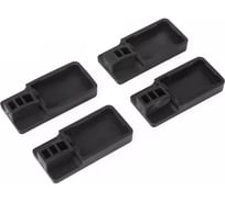 Защитные накладки для быстрозажимных струбцин Pony Jorgensen E-Z HOLD Medium Duty (Серия 334XX)  (4шт) 7462