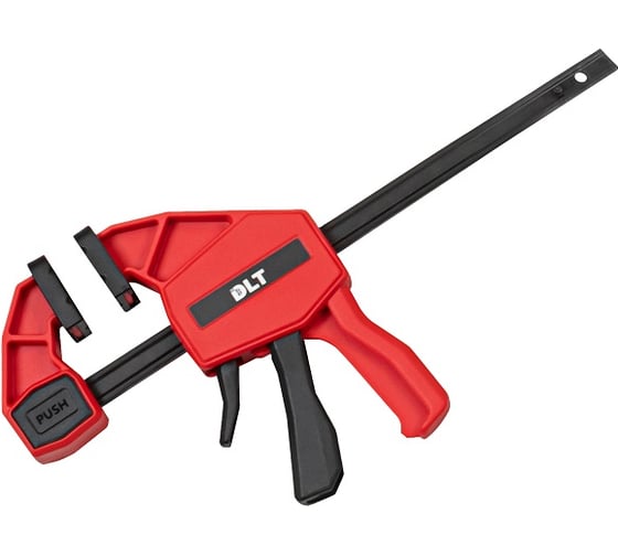 Струбцина пистолетная быстрозажимная DLT 150мм 65150