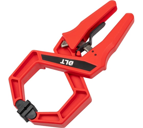 Струбцина быстрозажимная DLT 100мм, усилие зажима 15кг 62004