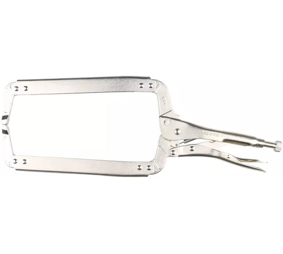 Ручные тиски струбцина C-образные с глубоким захватом Licota APT-39008