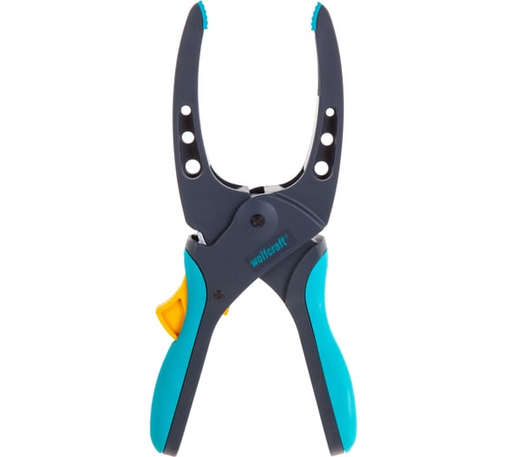 Зажим с храповым механизмом с острыми концами Wolfcraft 3634000