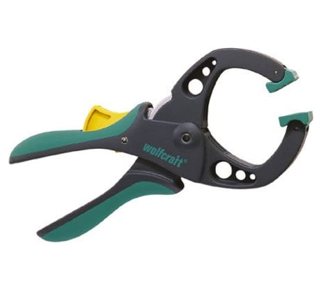 Пружинный зажим с храповым механизмом Wolfcraft 3632000