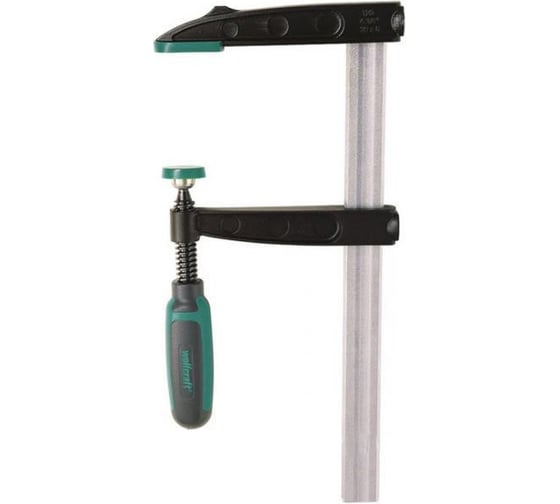 Винтовая струбцина Wolfcraft SZ 120-700 3622000, 700 мм