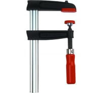 Струбцина BESSEY из ковкого чугуна 200/80, усилие 5.5 кН, с деревянной рукояткой BE-TPN20B8BE 14983121