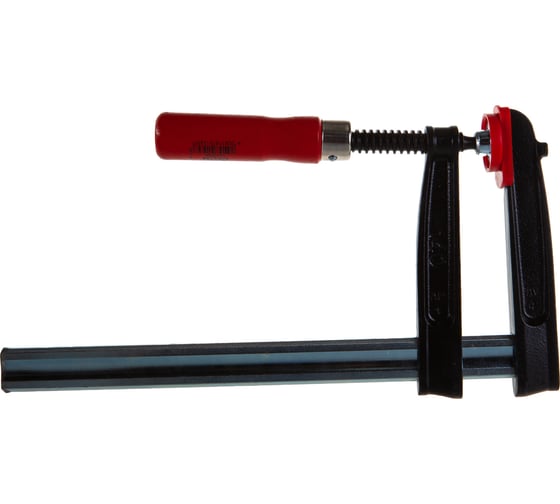 Струбцина BESSEY чугунная 300/140, 5.5 кН, деревянная ручка BE-TPN30BE