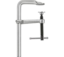 Струбцина BESSEY цельнометаллическая 160/80, 6 кН, Т-ручка BE-GZ16K