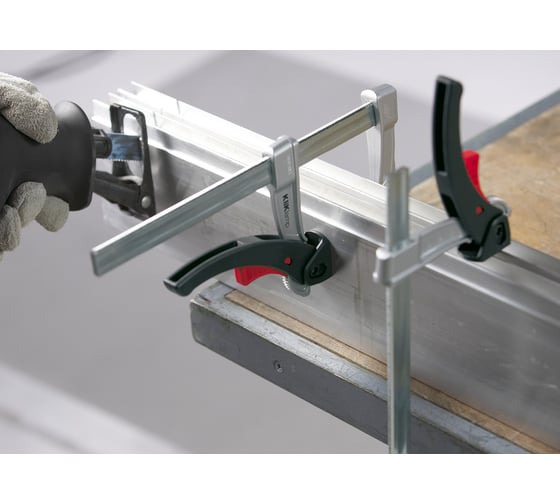 Струбцина BESSEY KliKlamp Hightech рычажная 120/80 BE-KLI12