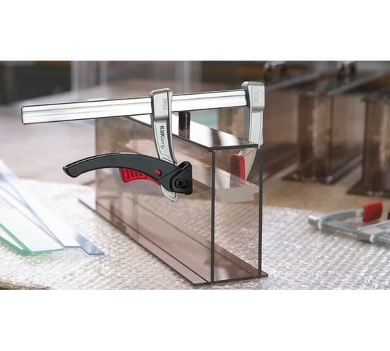 Струбцина BESSEY KliKlamp Hightech рычажная 120/80 BE-KLI12