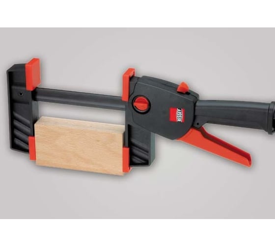 Струбцина для работы одной рукой BESSEY DuoKlamp 300/85, усилие 1.2 кН BE-DUO30-8