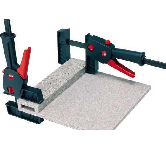 Струбцина для работы одной рукой BESSEY DuoKlamp 300/85, усилие 1.2 кН BE-DUO30-8