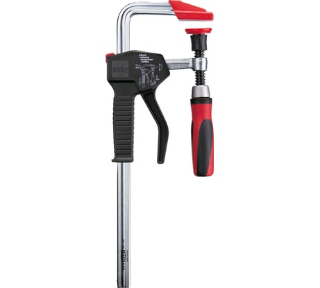 Струбцина BESSEY для работы одной рукой 300/100, усилие 3.5 кН BE-EHZ30-2K