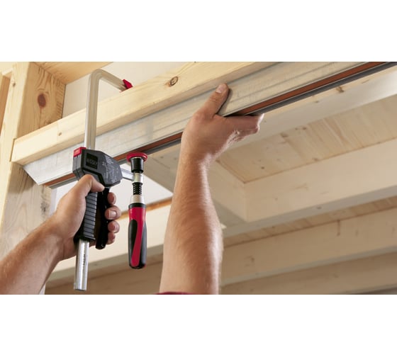 Струбцина BESSEY для работы одной рукой 300/100, усилие 3.5 кН BE-EHZ30-2K