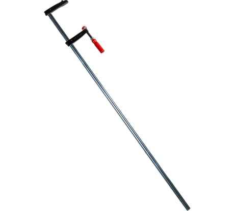 Струбцина BESSEY из ковкого чугуна 1500/120, усилие 5.5 кН, с деревянной рукояткой BE-TP150S12BE