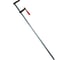 Струбцина BESSEY из ковкого чугуна 1500/120, усилие 5.5 кН, с деревянной рукояткой BE-TP150S12BE 1