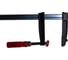 Струбцина BESSEY из ковкого чугуна 1500/120, усилие 5.5 кН, с деревянной рукояткой BE-TP150S12BE 2