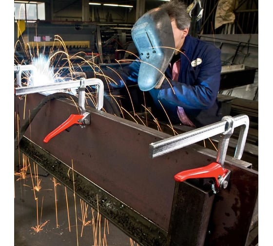 Струбцина 200/80 BESSEY BE-GH20-8