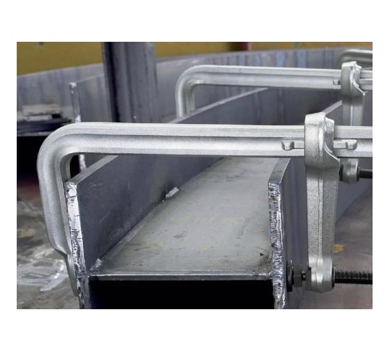Струбцина BESSEY высокоэффективная 300/140, 12 кН, момент затяжки: 40 Нм, Т-ручка BE-SG30M