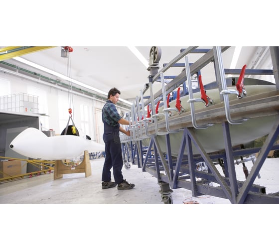 Струбцина BESSEY рычажная 1000/120, 8.5 кН BE-GH100