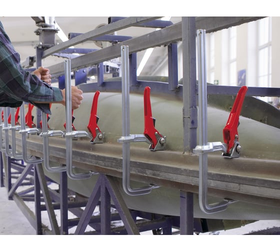 Струбцина BESSEY рычажная 1000/120, 8.5 кН BE-GH100