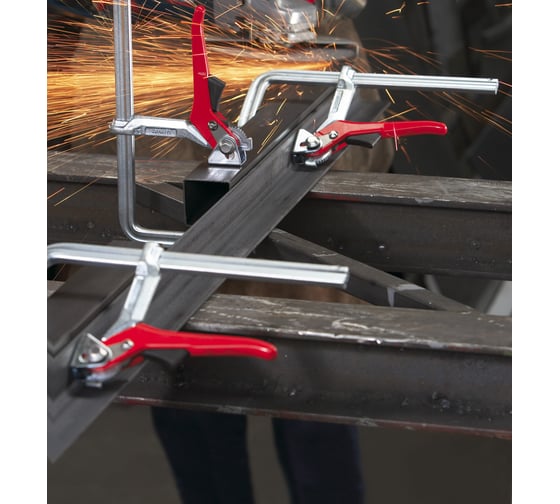 Струбцина BESSEY рычажная 1000/120, 8.5 кН BE-GH100