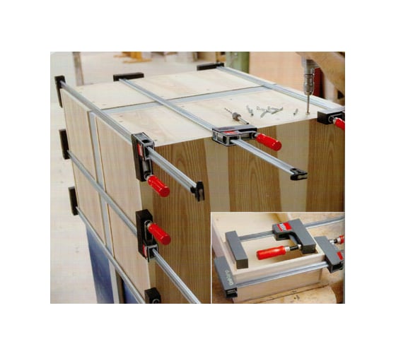 Корпусная струбцина 300/80 BESSEY BE-UK30