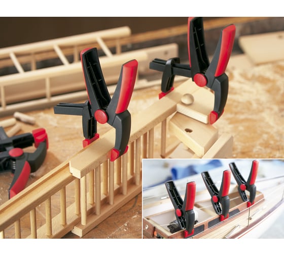 Пружинный зажим 55/37 BESSEY BE-XV3-50