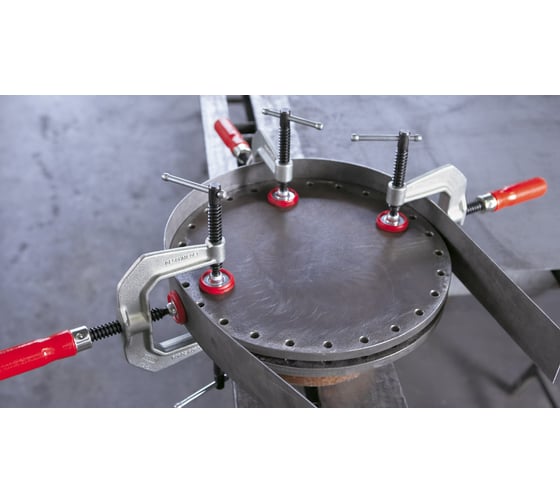Струбцина BESSEY BE-KT8-3, 0-80 мм