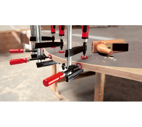 Кромочная струбцина BESSEY BE-KT5-1CP