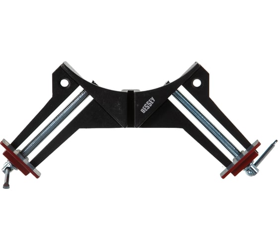 Струбцина BESSEY угловая 2x73, зажим двумя винтами BE-WS1