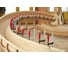 Струбцина BESSEY из ковкого чугуна 150/50, усилие 6 кН, с деревянной рукояткой BE-TG15B5 4