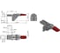 Зажим Elesa+Ganter GN 851.2-160-T4 4687207438094 2