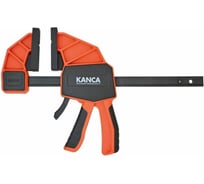Струбцина пистолетная с быстрым зажимом 72x150 мм, KANCA 60107060150