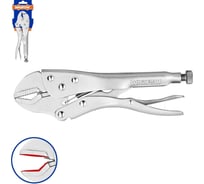 Клещи зажимные V-образные WadFow 250 мм WLP9C10
