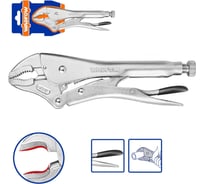 Клещи зажимные WADFOW 250 мм 0-43 мм 5/30 WLP1C02