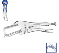 Клещи сварочные WADFOW 250 мм 0-41 мм 6/36 WLP6210