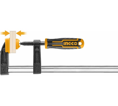 F-образная струбцина INGCO 120x800 мм HFC021203