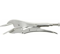 Сварочные клещи HOEGERT TECHNIK 240мм, плоские, ширина 100мм, макс. открытие зажимов 30 мм HT1P387