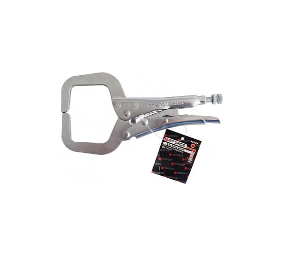 Гейферный С-образный зажим Forsage 6"-150мм 18618 F-66006