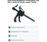 Струбцина СаМат Плюс 760мм быстрозажимная с фиксат (1 шт) KRP-7886 2