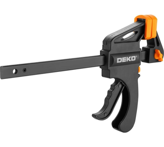 Быстрозажимная струбцина DEKO CL01 200 мм 065-0554