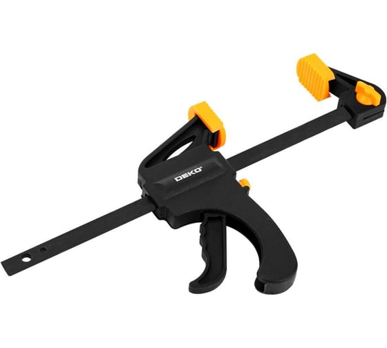 Быстрозажимная струбцина DEKO 100 мм CL100-2, 2 шт 065-0612