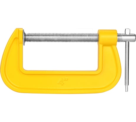 G-образная струбцина DEKO 100 мм GCL100 065-0630