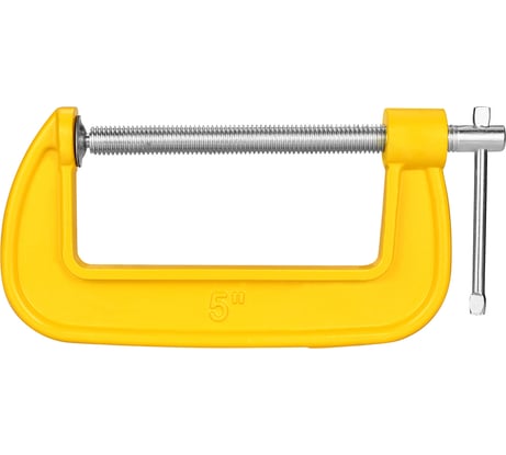 G-образная струбцина DEKO 125 мм GCL125 065-0631