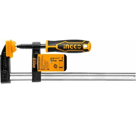 F-образная струбцина INGCO 120x500 мм HFC021202