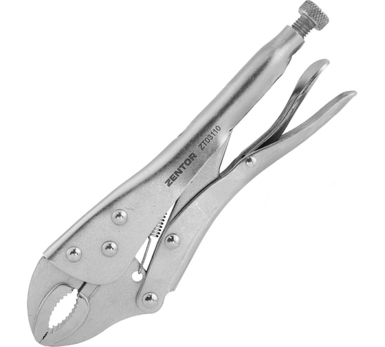 Клещи зажимные Zentor ZT03110