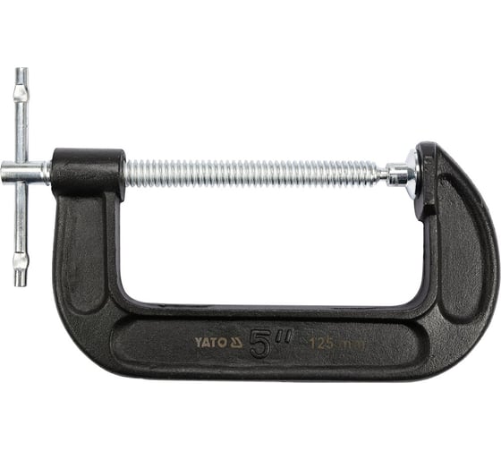 Струбцина 5" G-образная YATO YT-64254