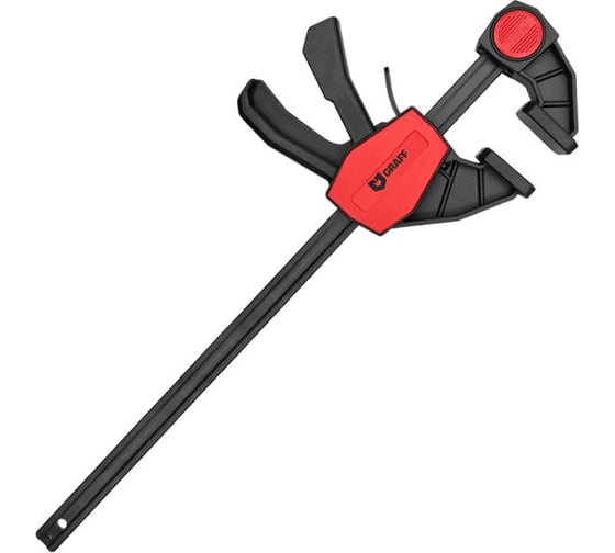 Струбцина быстрозажимная GRAFF 450х65 мм DC652 Expert 2406014