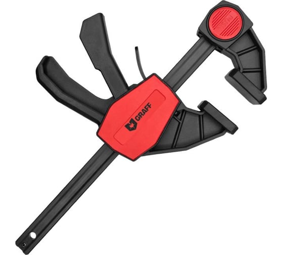 Струбцина быстрозажимная GRAFF 150*65 мм DC652 Expert 2406012