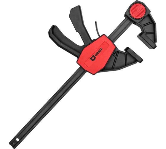 Струбцина быстрозажимная GRAFF 300х65 мм DC652 Expert 2406013