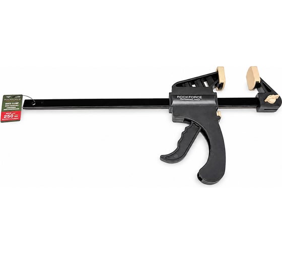 Струбцина быстрозажимная Rockforce 10 (max захват-250мм) RF-64296(66820)